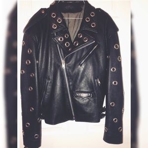 Black Genuine Leather Jacket
